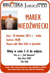 Spotkanie z Markiem Niedźwieckim